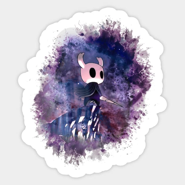 Hollow Knight Sticker by TortillaChief